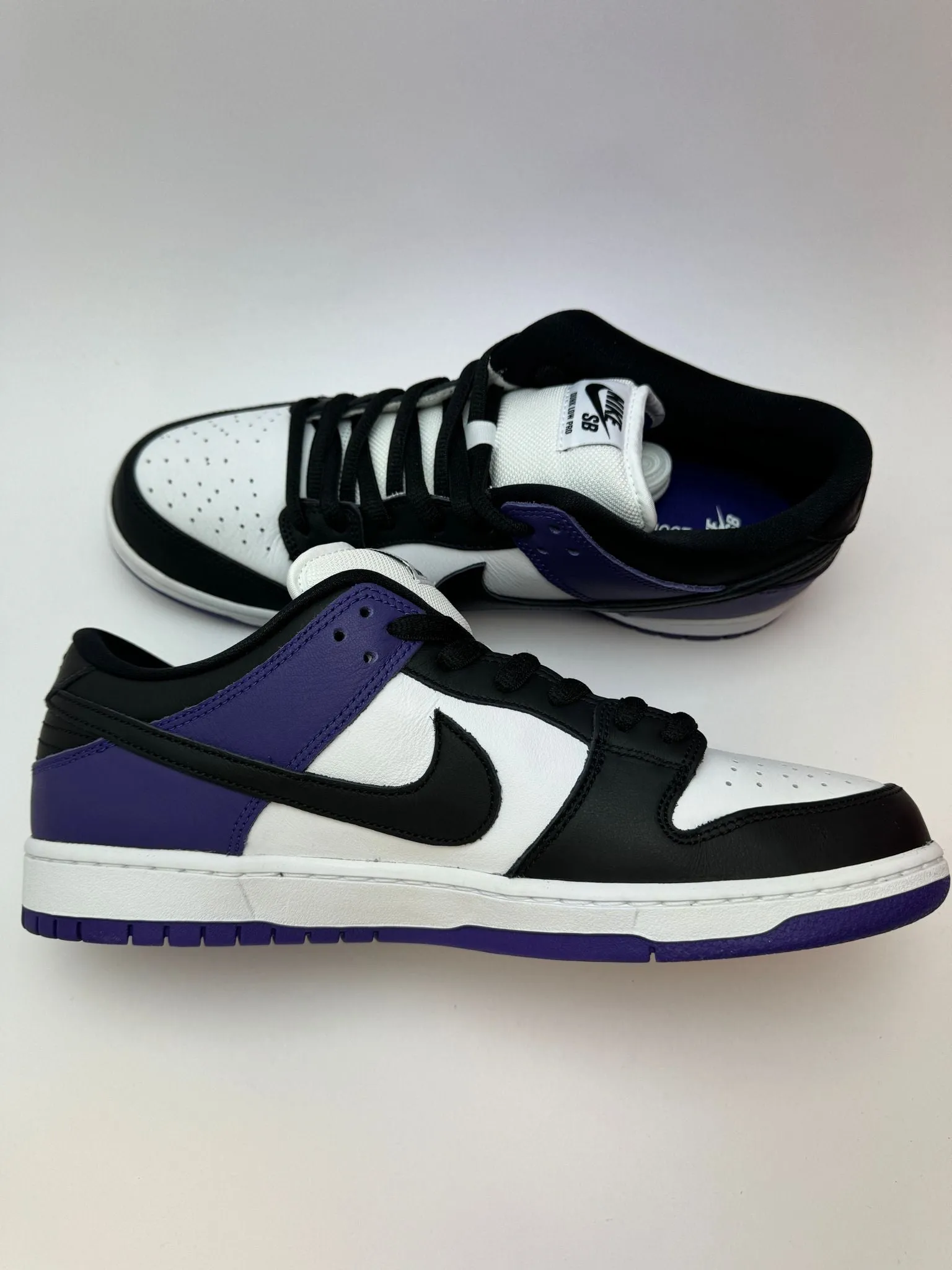Nike SB Dunk Low "Court Purple" RollUp Street Mode