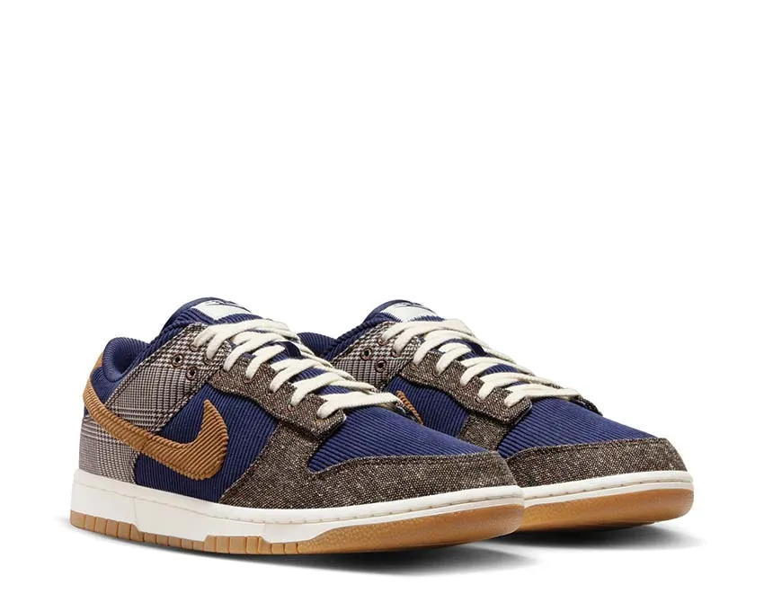 Nike Dunk Low PRM ?Tweed Corduroy? Comfy Pair