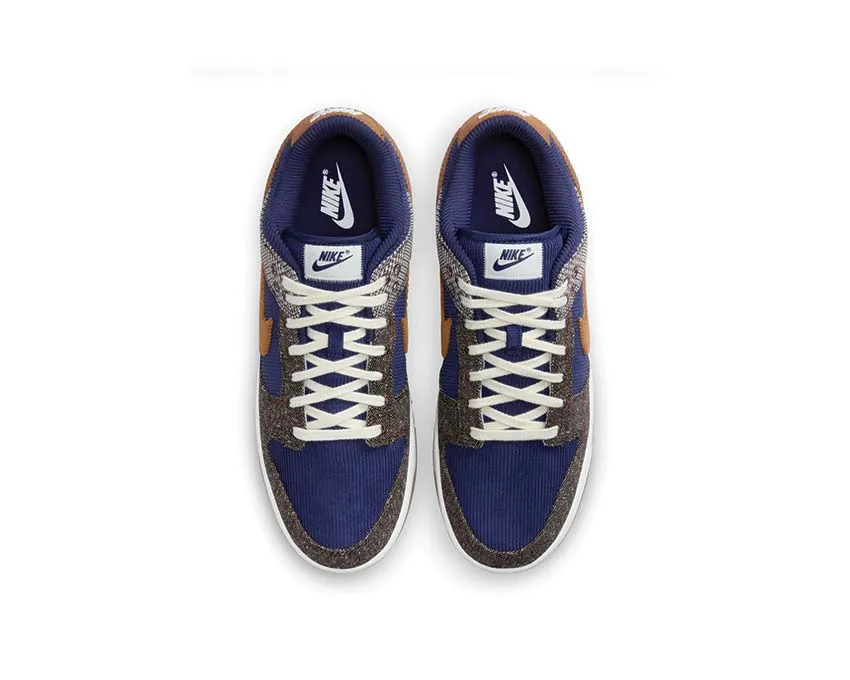 Glow Run Nike Dunk Low PRM ?Tweed Corduroy?