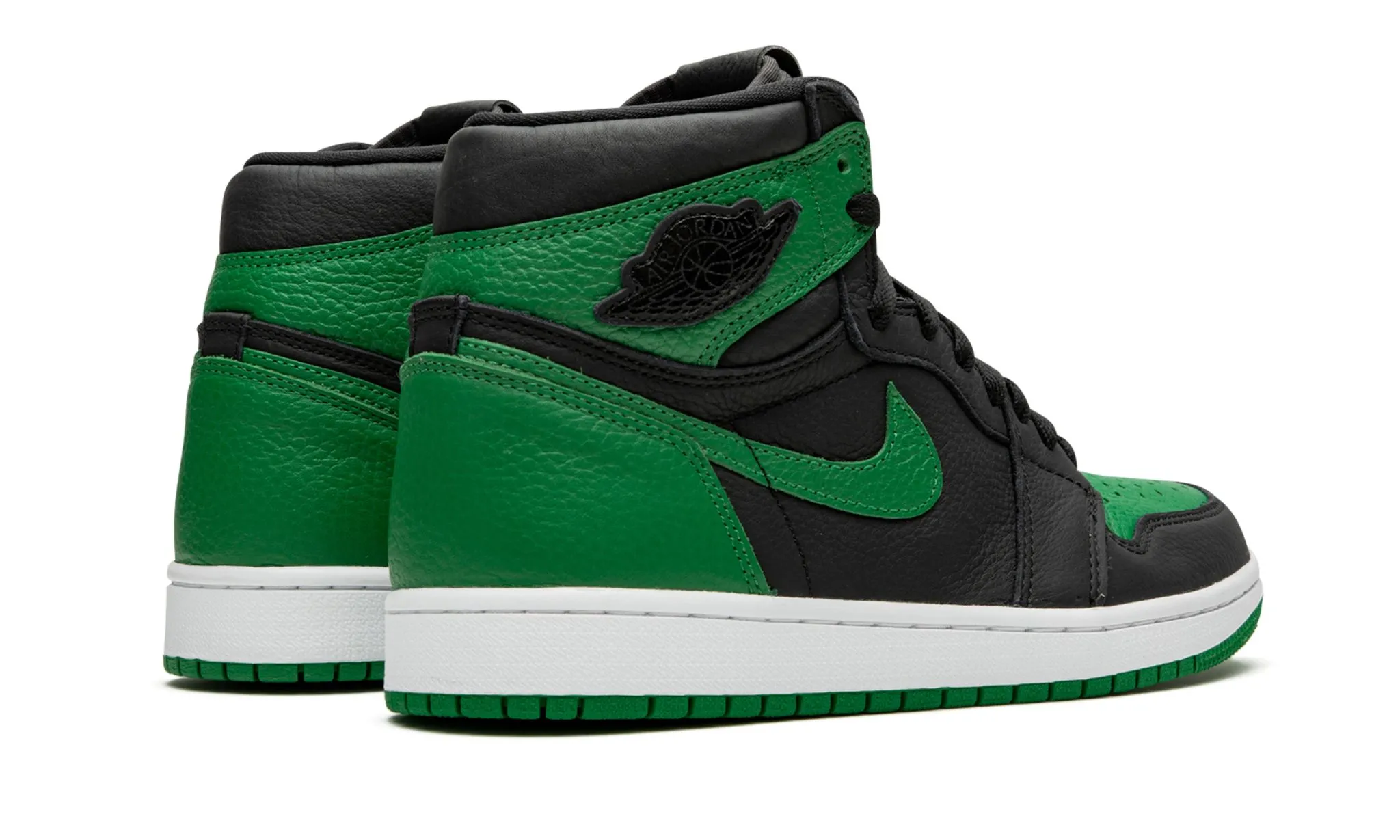 Desert Jog Step Friendly Air Jordan 1 Retro High Pine Green 2 0