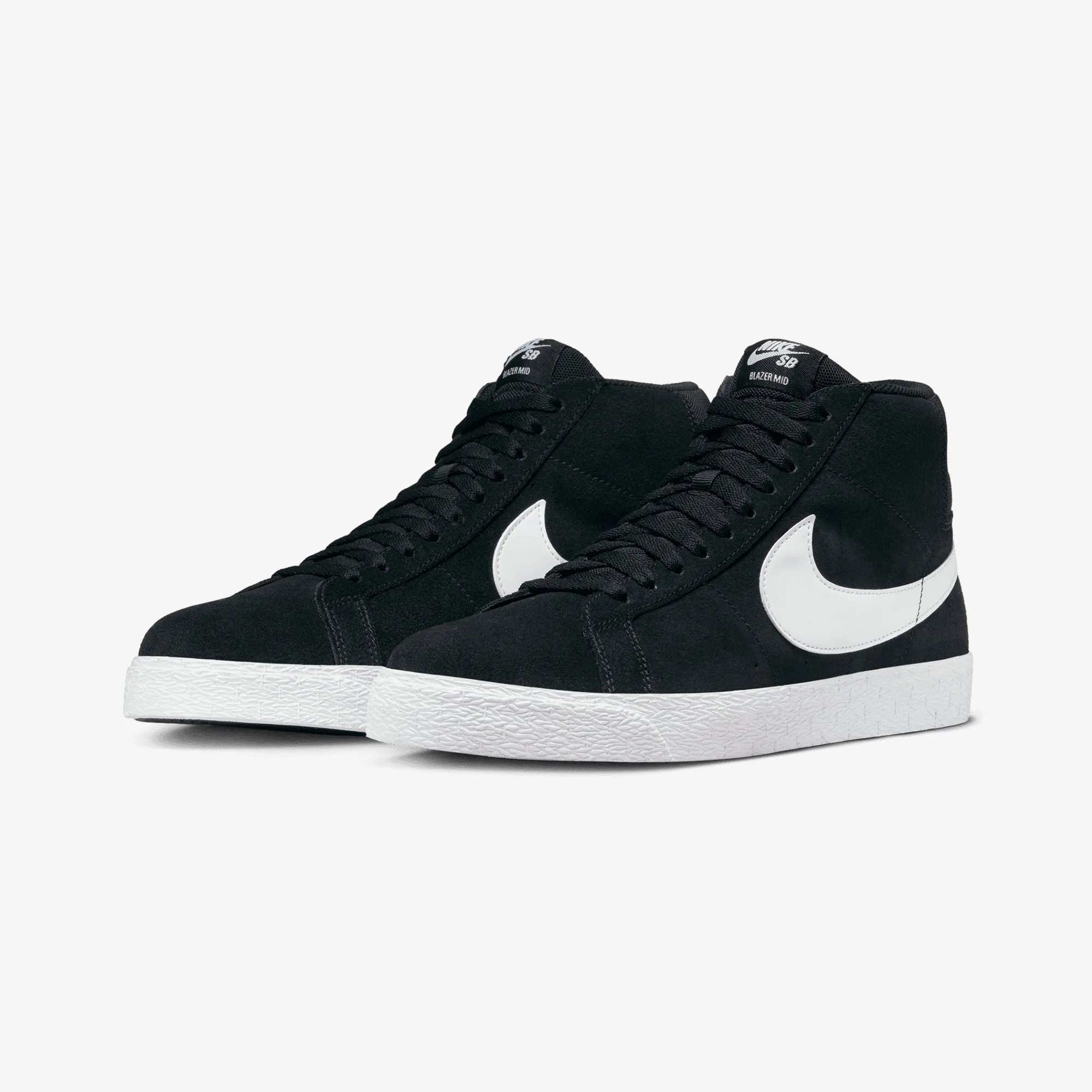 Molded Insole Fight Mode Nike | SB ZOOM BLAZER MID { BLACK/WHITE-WHITE-WHITE
