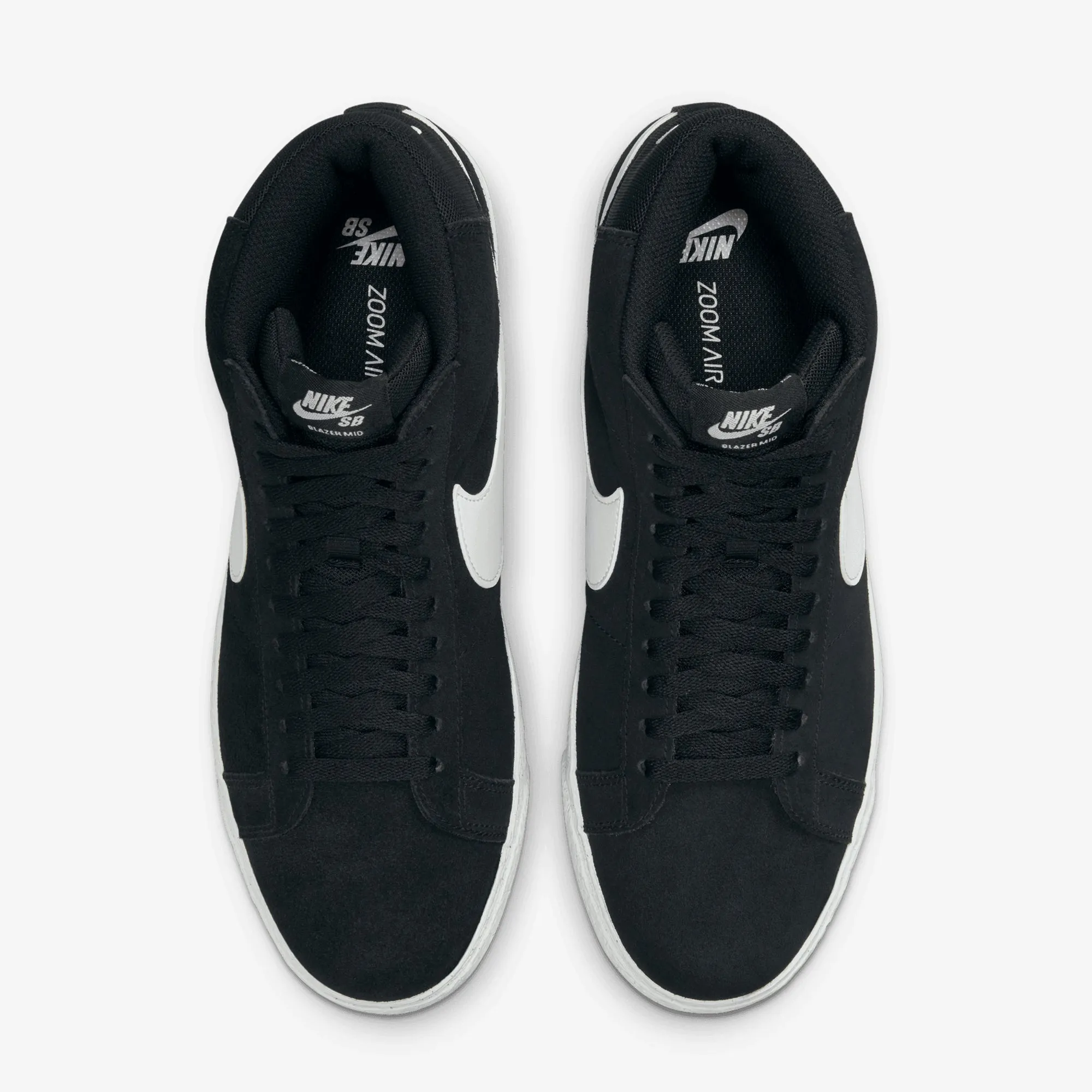 Nike | SB ZOOM BLAZER MID { BLACK/WHITE-WHITE-WHITE Muscle Aid