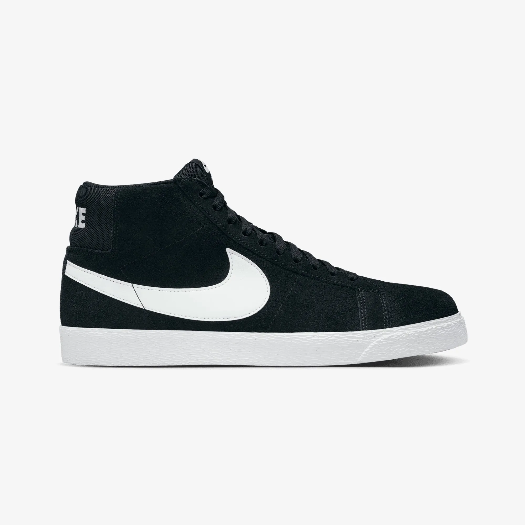 Nike | SB ZOOM BLAZER MID { BLACK/WHITE-WHITE-WHITE Narrow Fit Every Step