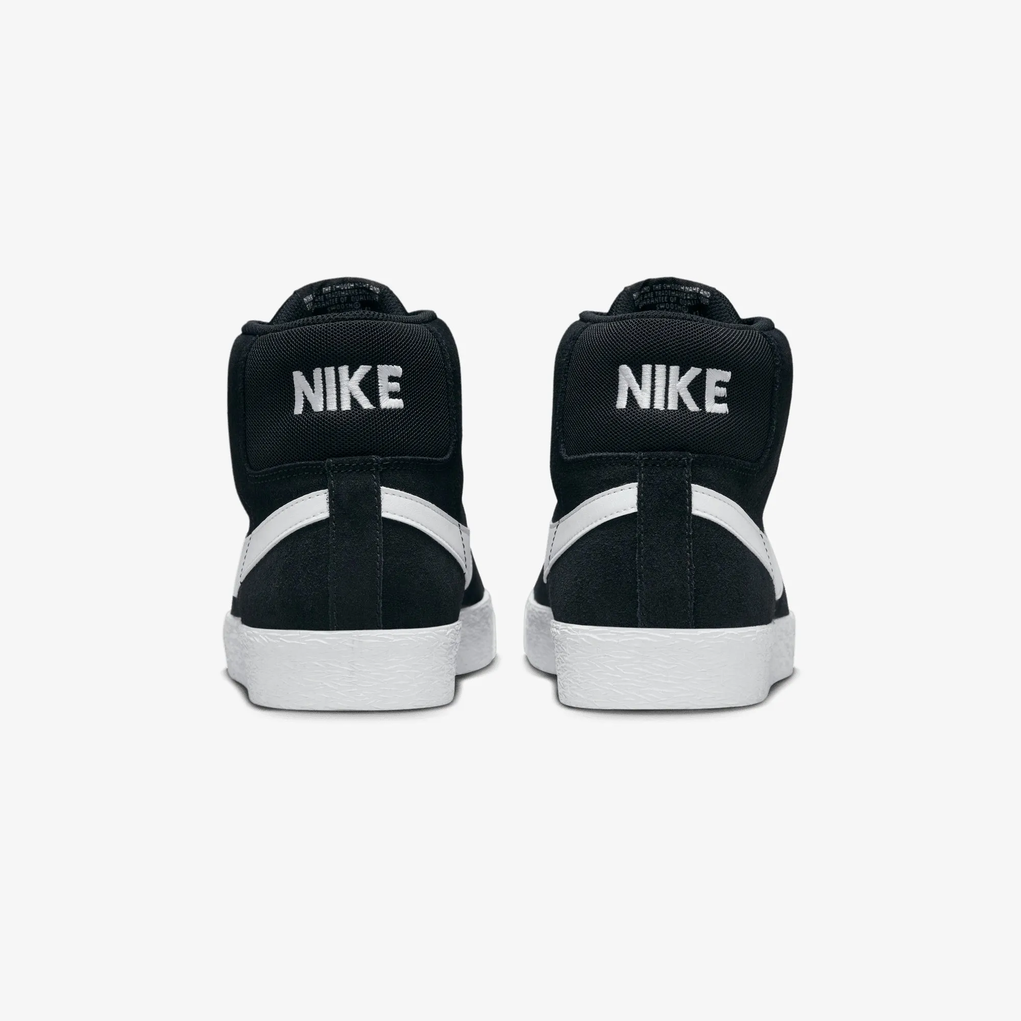 Classic Nike | SB ZOOM BLAZER MID { BLACK/WHITE-WHITE-WHITE