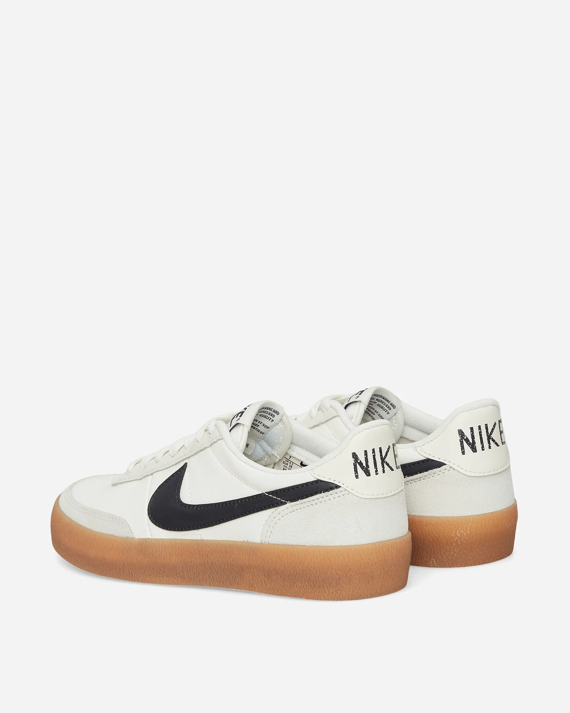 zipper Women's Killshot 2 Sneakers Sail / Oil Grey