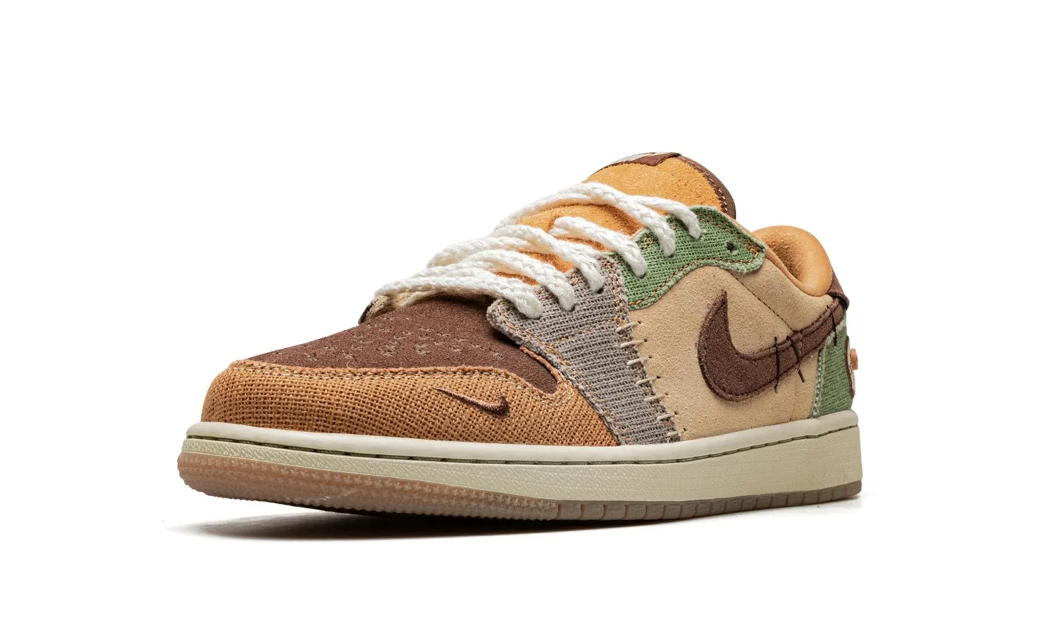 New York Green Core Zion Williamson X Air Jordan 1 Low OG Voodoo