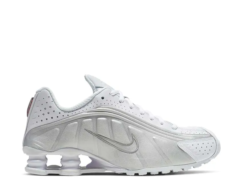 suede shoes Nike Shox R4 W