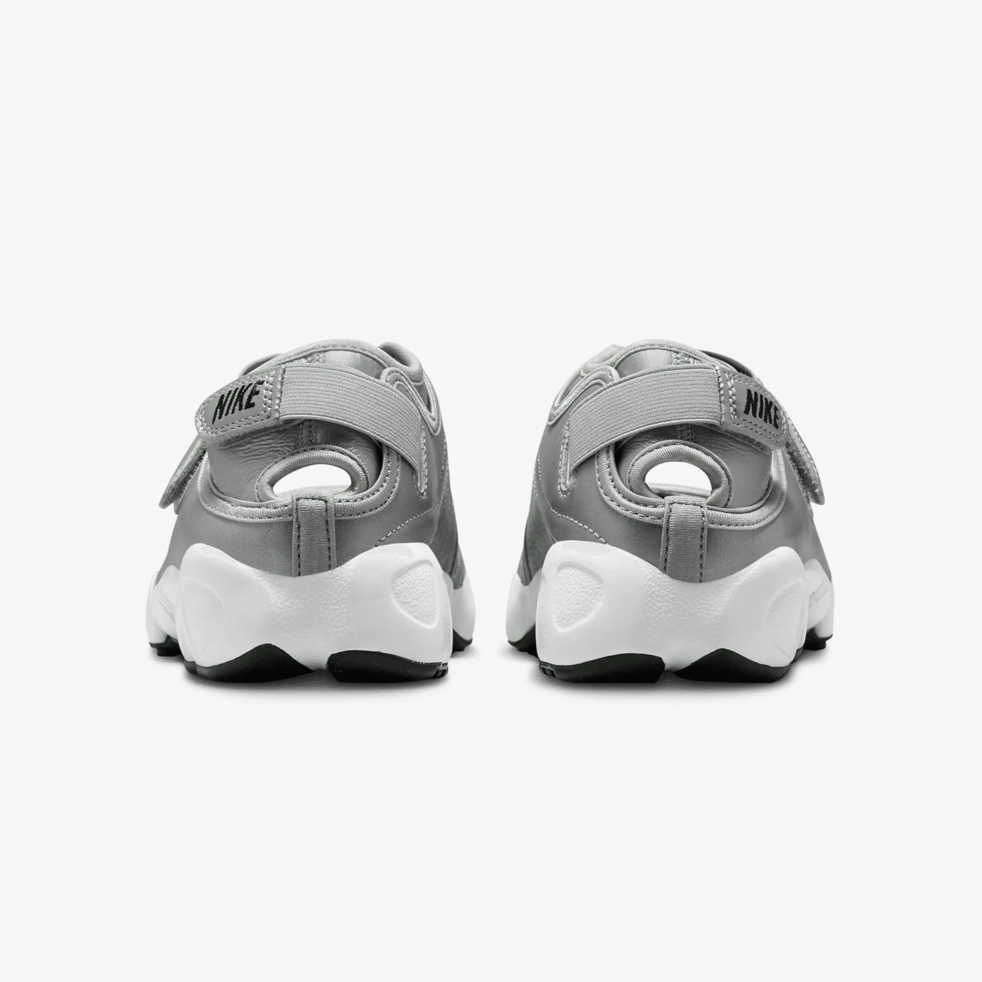 NIKE | AIR RIFT { METALLIC SILVER/SAIL-BLACK Moisture wicking