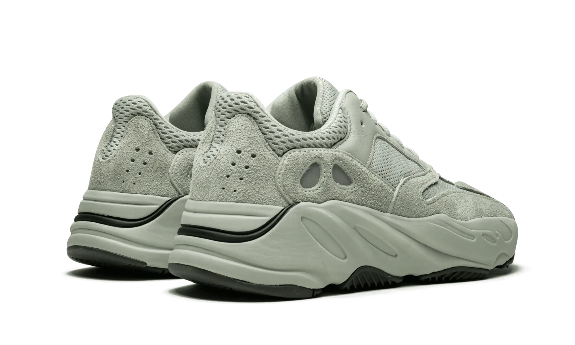 LightweightUpper Minimal Pressure Adidas Yeezy 700 "Salt"