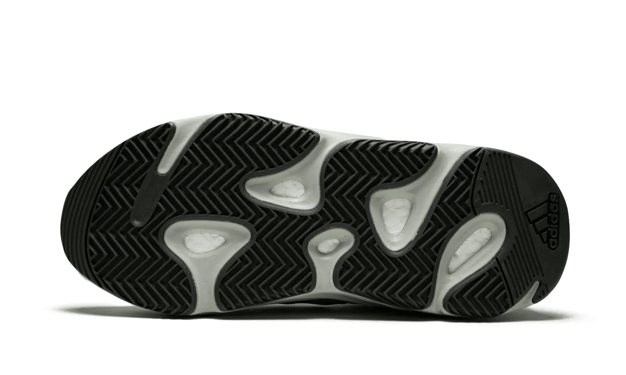 Adidas Yeezy 700 "Salt" Flat Design
