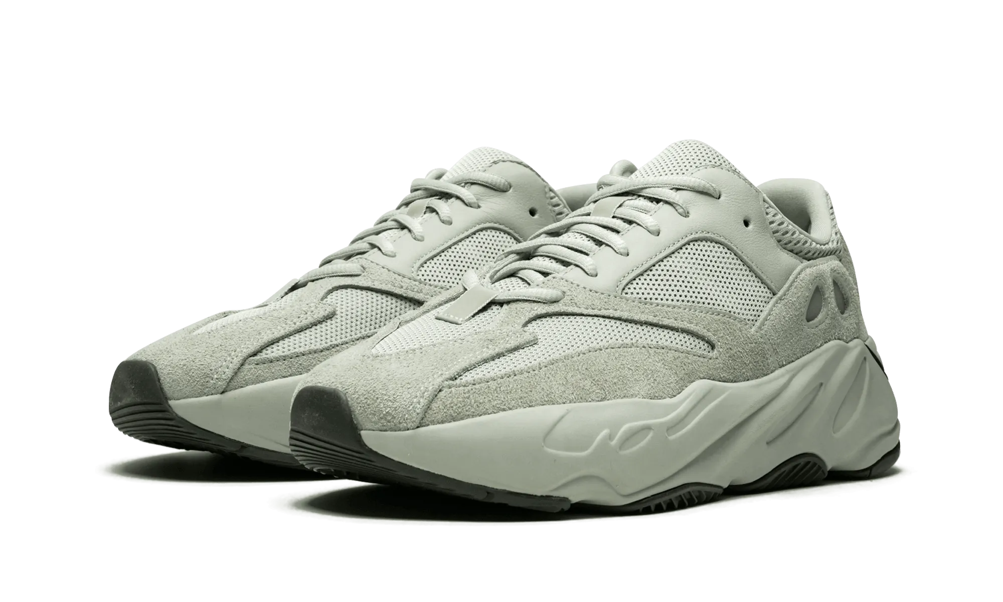 Adidas Yeezy 700 "Salt" Low key style Soft Cushioning