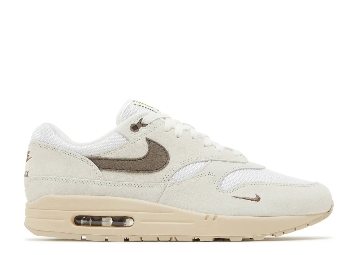 Lean Look Flat Grip Nike Air Max 1 Sail Ironstone