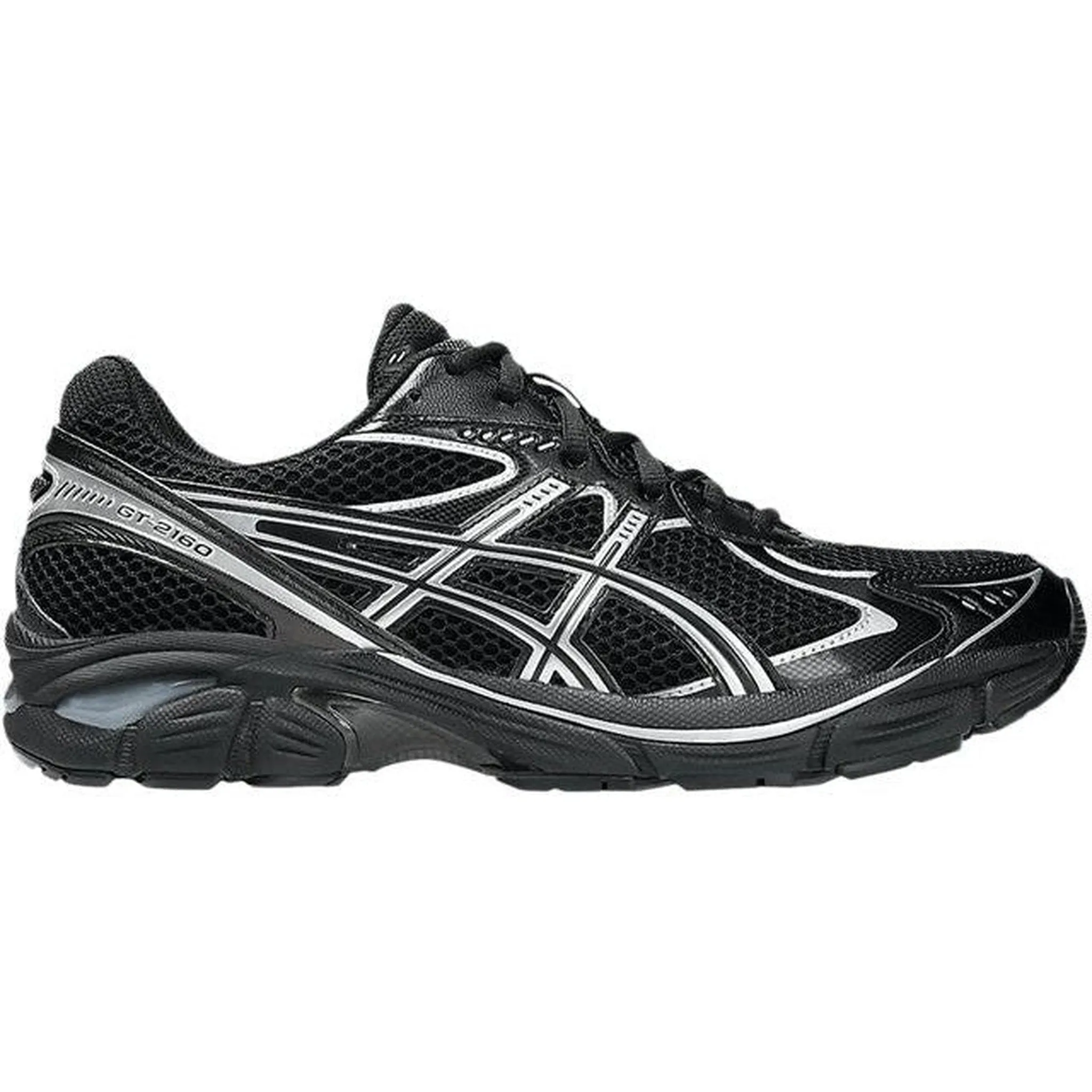 ASICS GT-2160 Black Pure Silver Light Run City Edge