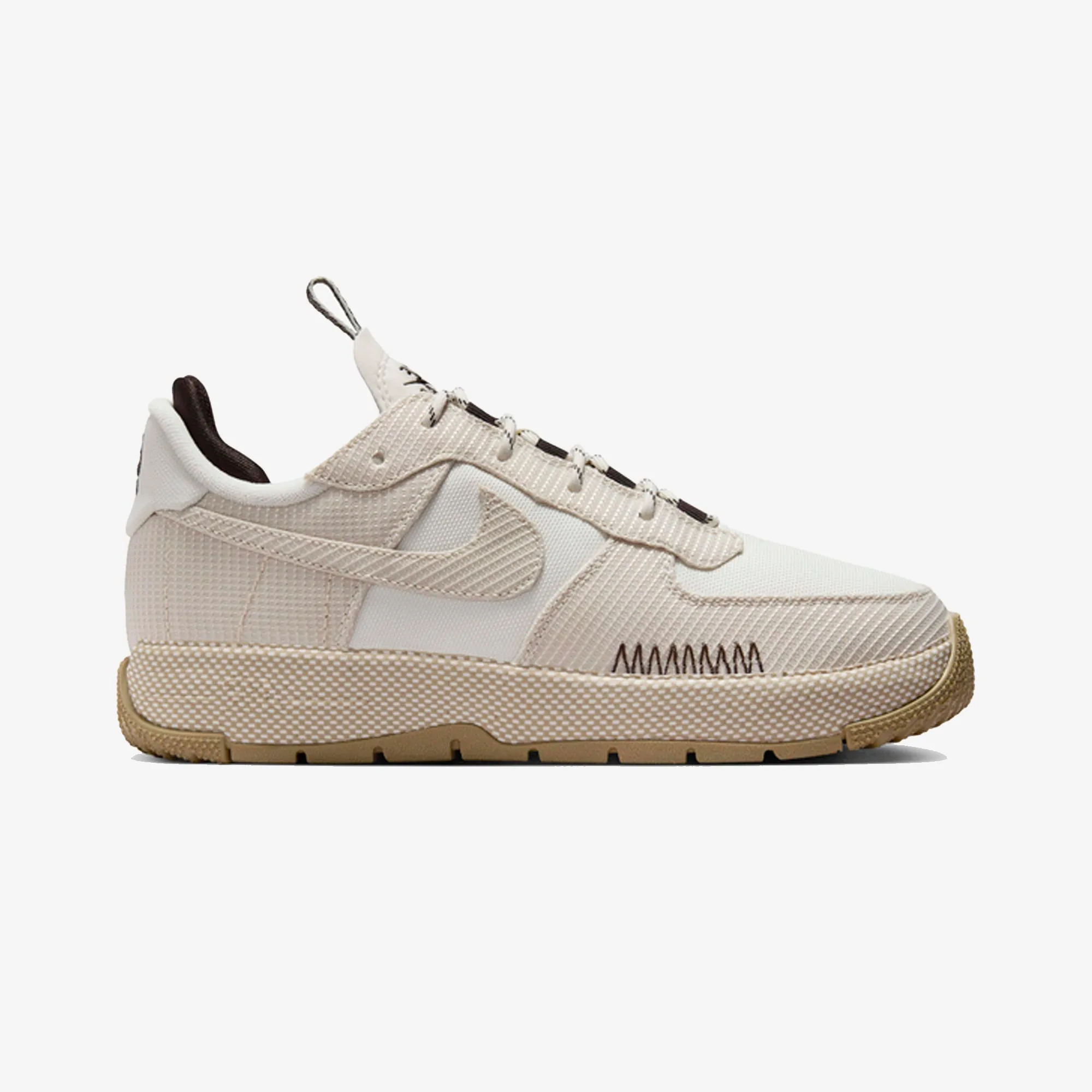 Gym Life Nike | AIR FORCE 1 WILD  { PHANTOM/PHANTOM-VELVET BROWN-KHAKI