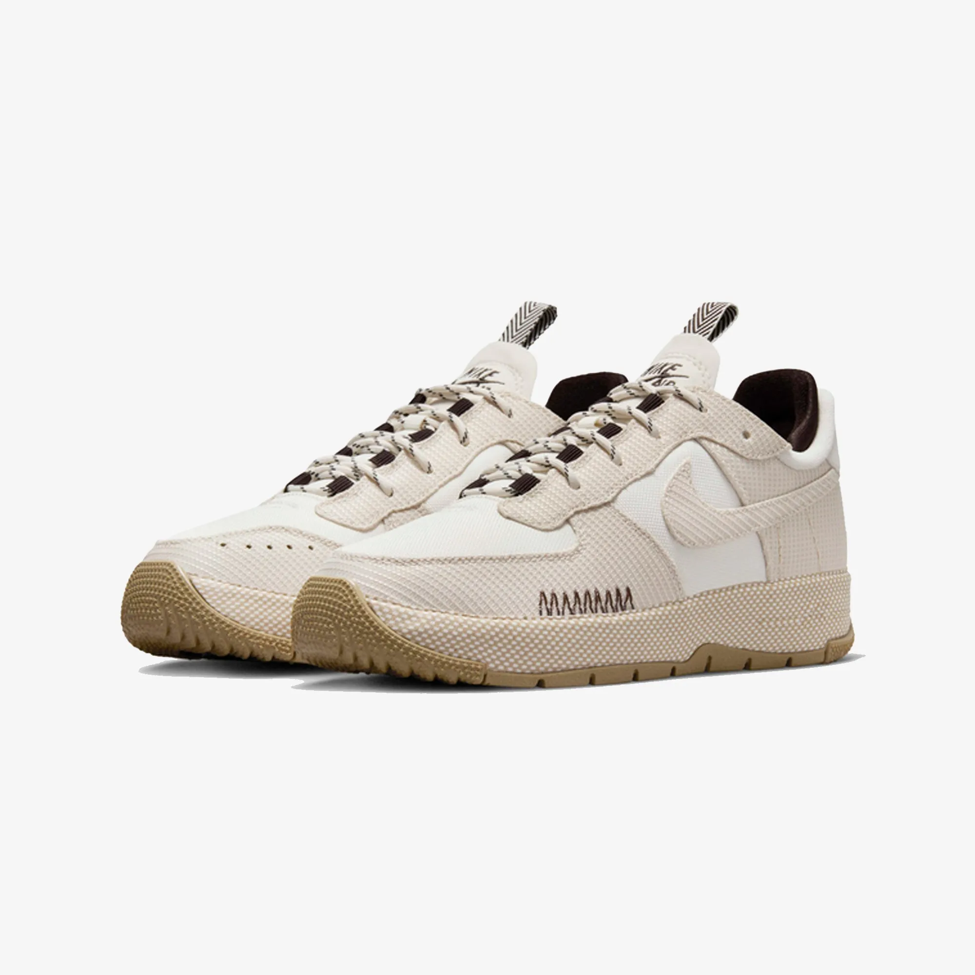 Carry Easy Celebrity Vibe Nike | AIR FORCE 1 WILD  { PHANTOM/PHANTOM-VELVET BROWN-KHAKI