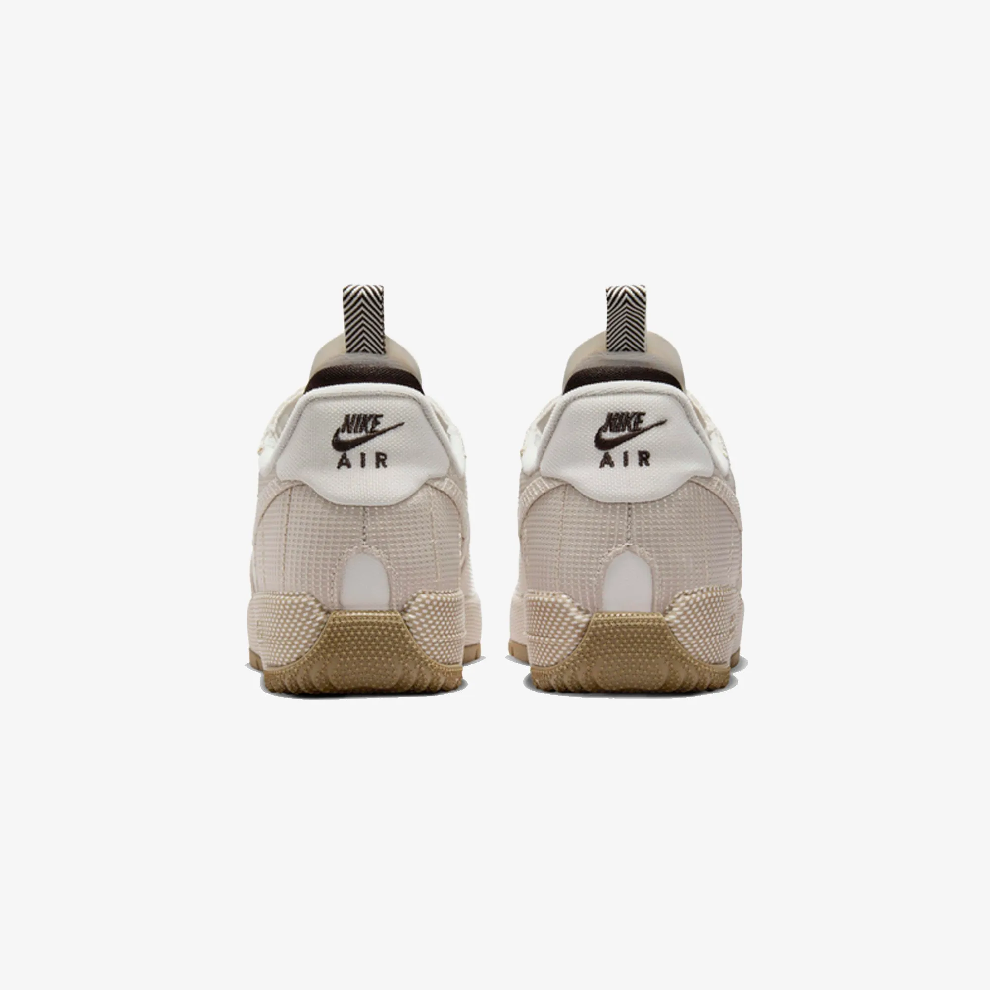 Nike | AIR FORCE 1 WILD  { PHANTOM/PHANTOM-VELVET BROWN-KHAKI Foam Base