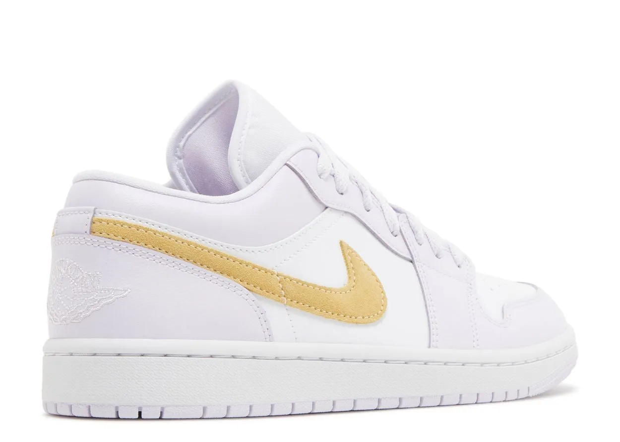 Air Jordan 1 Low Barely Grape Weekend Vibe