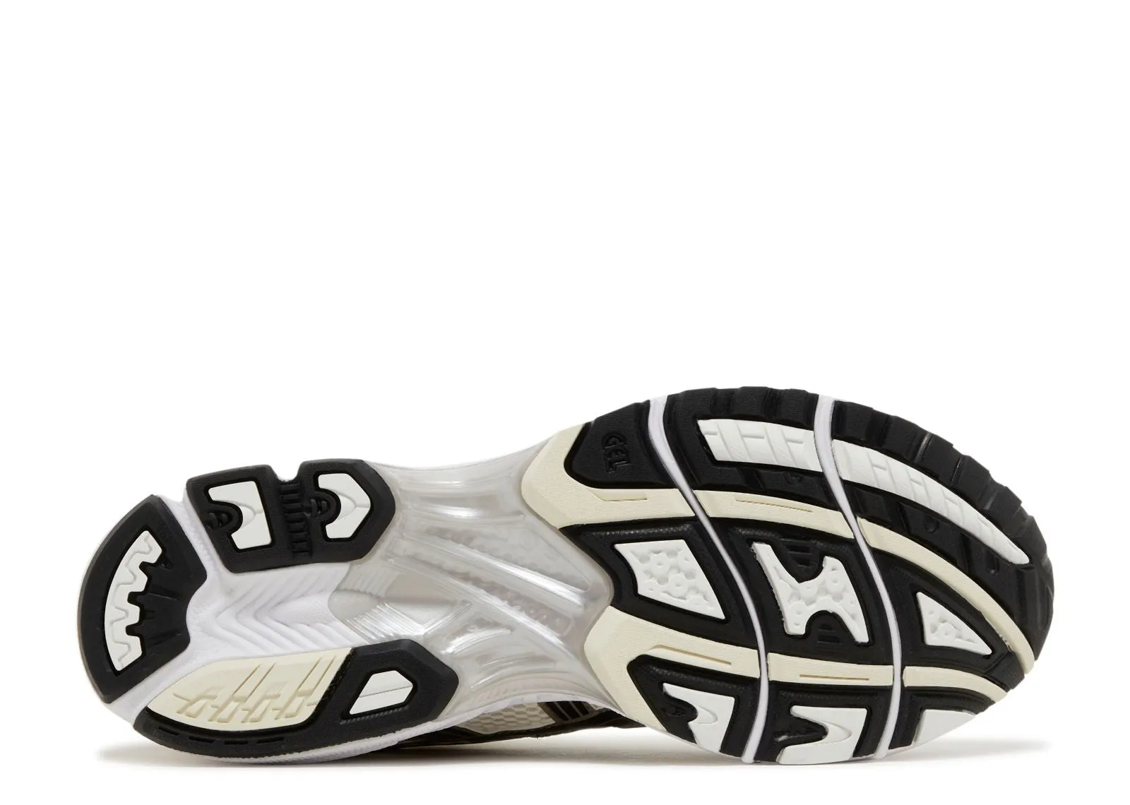 Asics Gel-Kayano 14 Silver Cream Slip Resistant Compound Eco Ease