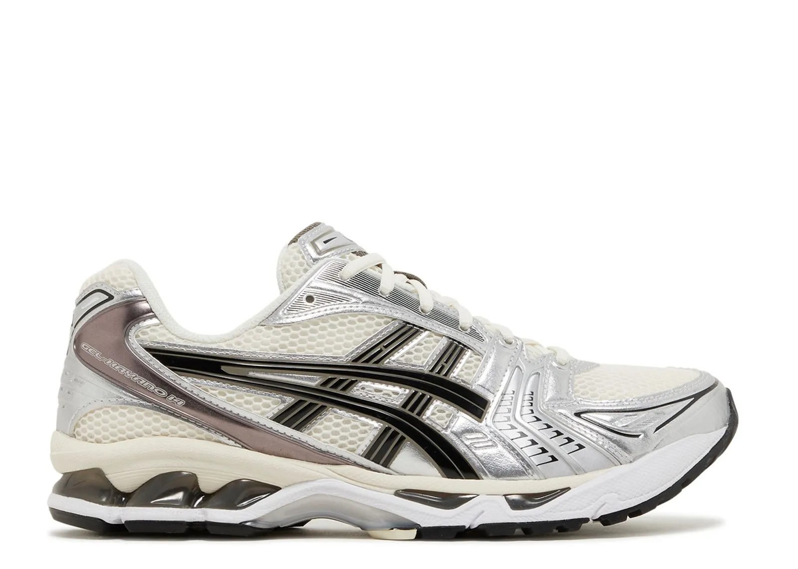 Easy Pack Structured Shoe Asics Gel-Kayano 14 Silver Cream