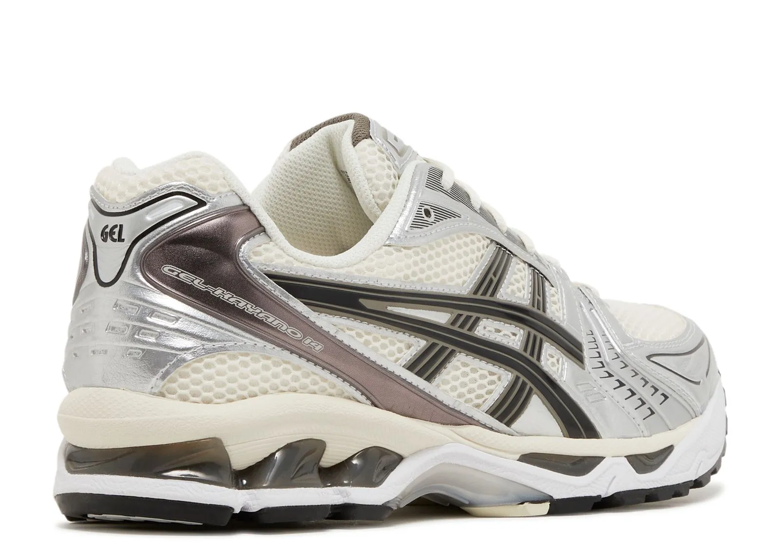 Asics Gel-Kayano 14 Silver Cream AntiOdor Built-in wear