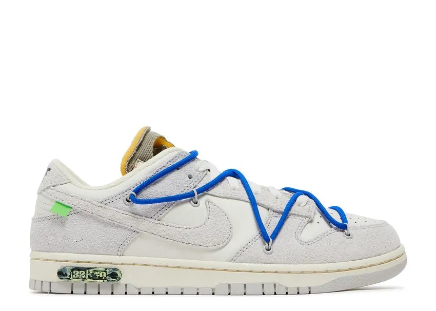 Nike Dunk Low Off-White Lot 32 Relaxed Vibe Slow Walks