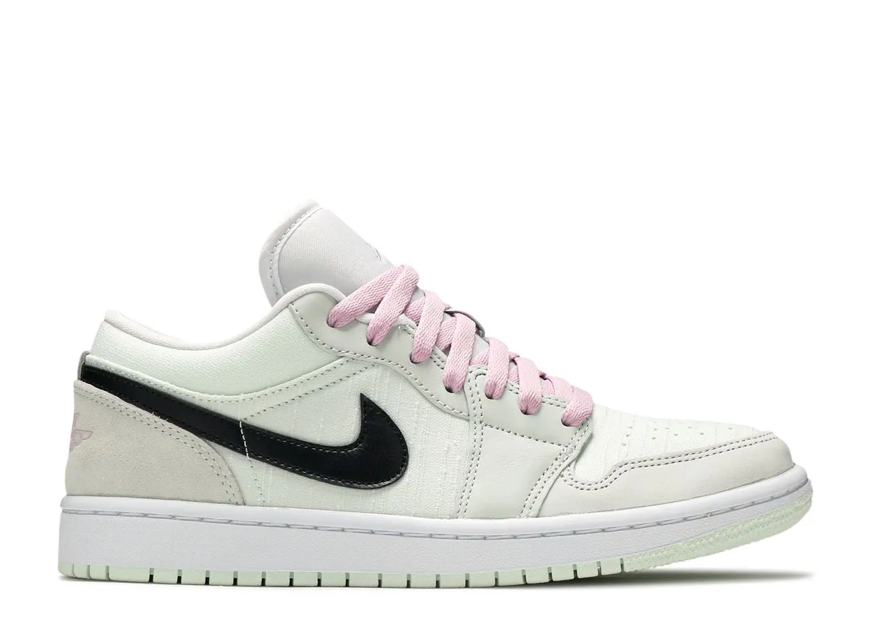 City Moments Air Jordan 1 Low SE Barely Green