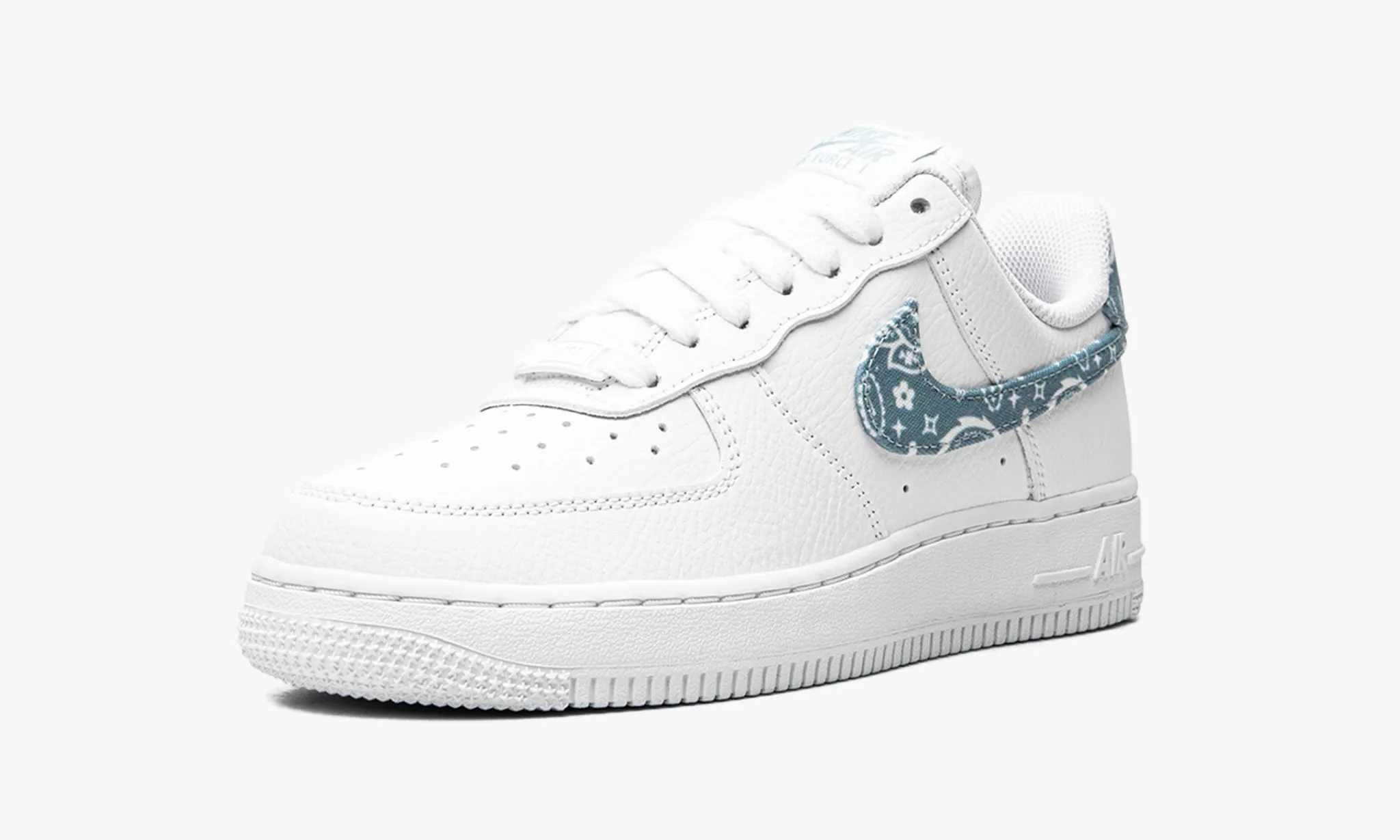 Nike AF1 Low "Blue Paisley" Block Walk