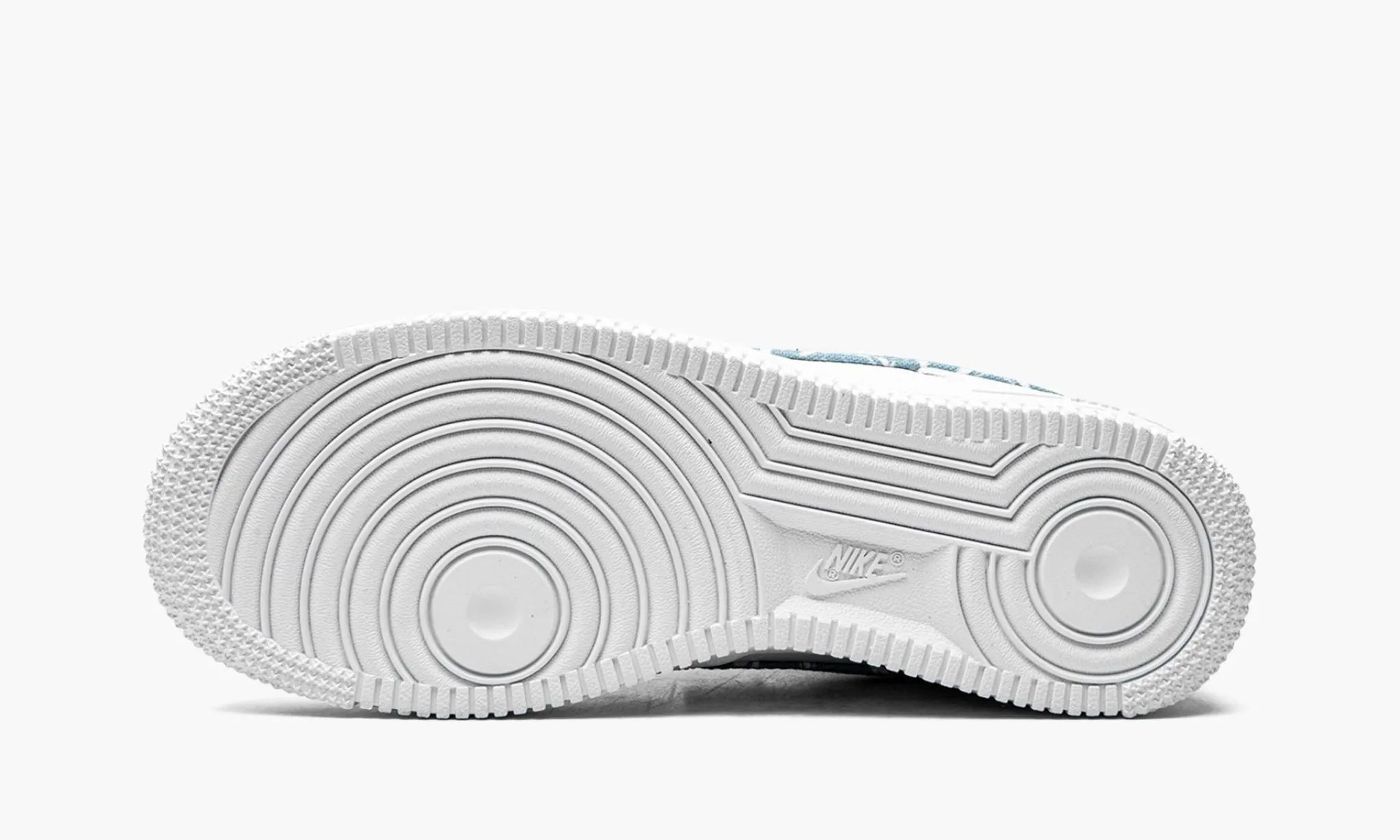 Casual Support Nike AF1 Low "Blue Paisley"