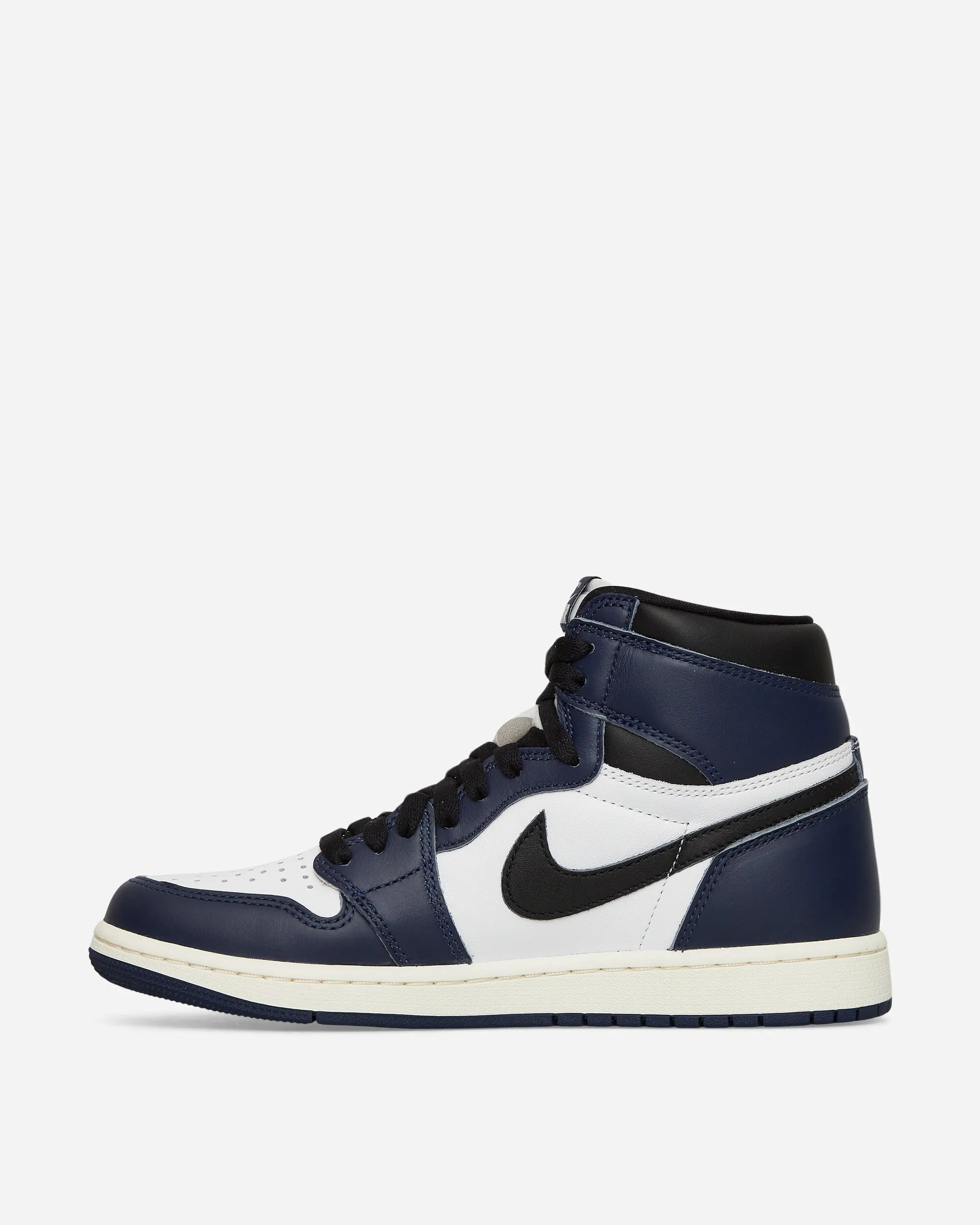 Air Jordan 1 Retro High OG Sneakers Midnight Navy Baby Soft Rapid pace