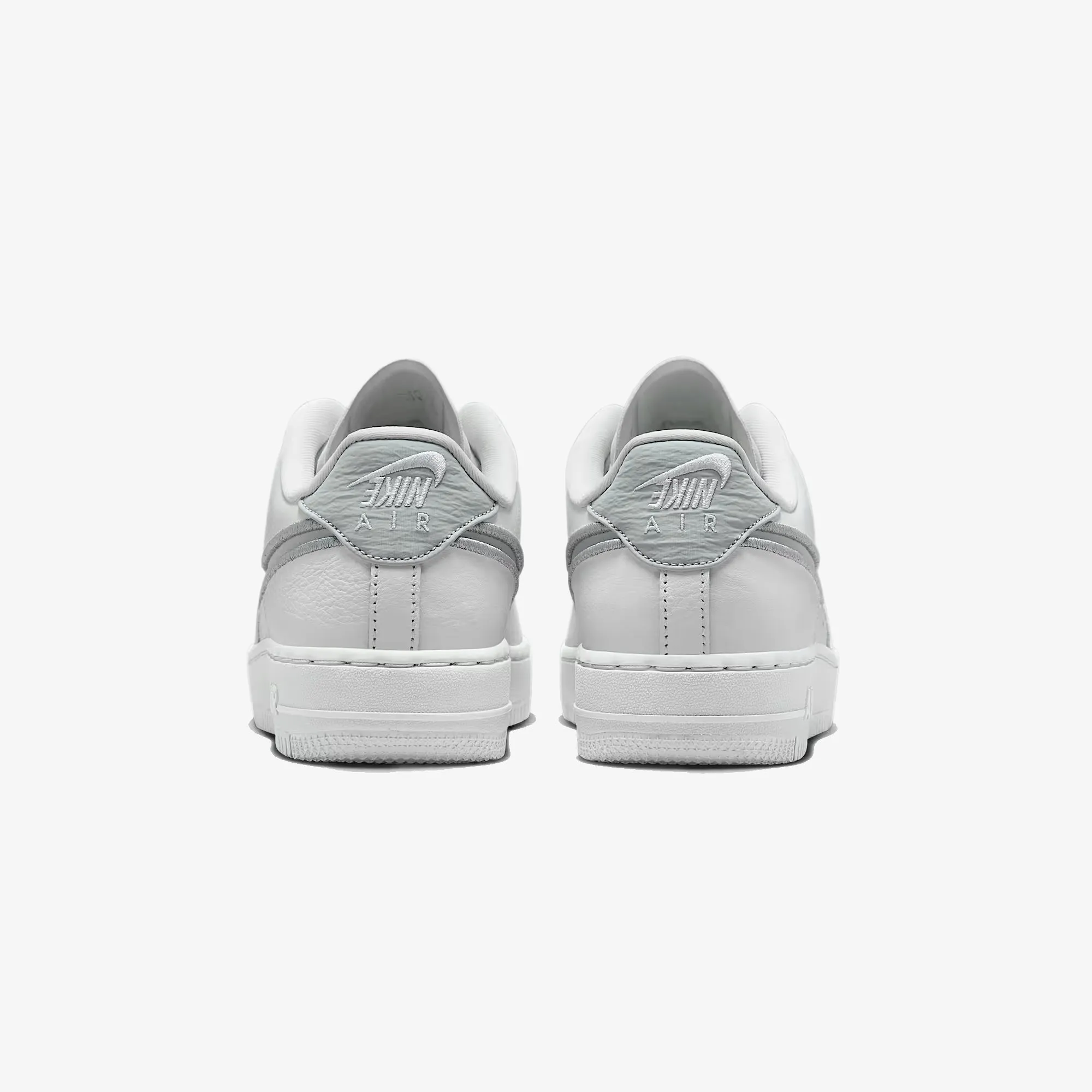 Adjustable NIKE | AIR FORCE 1 LOW DANCE { SUMMIT WHITE/METALLIC SILVER-PHOTON DUST