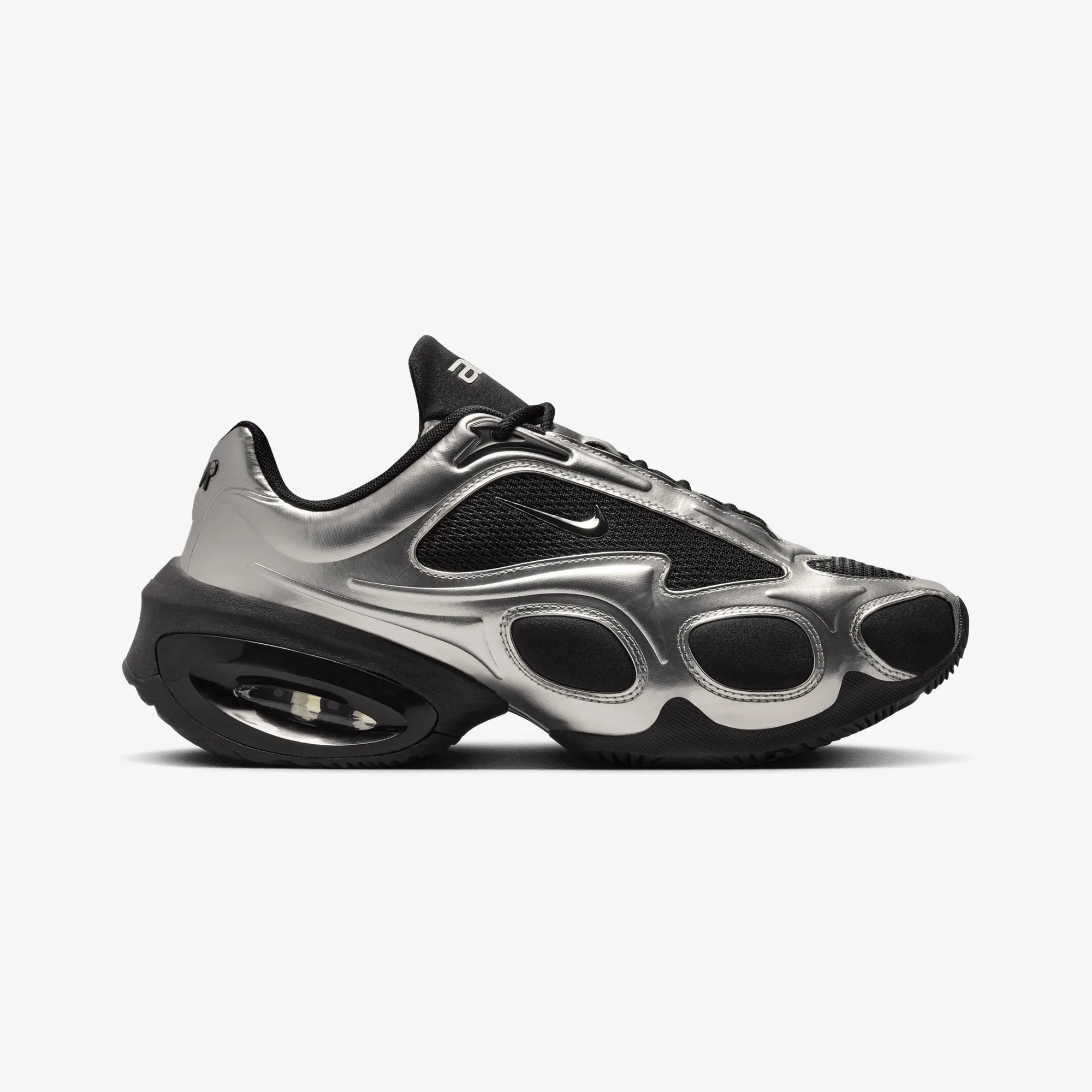 Nike | AIR MAX MUSE { BLACK/METALLIC SILVER Gloss Mood Year Trust