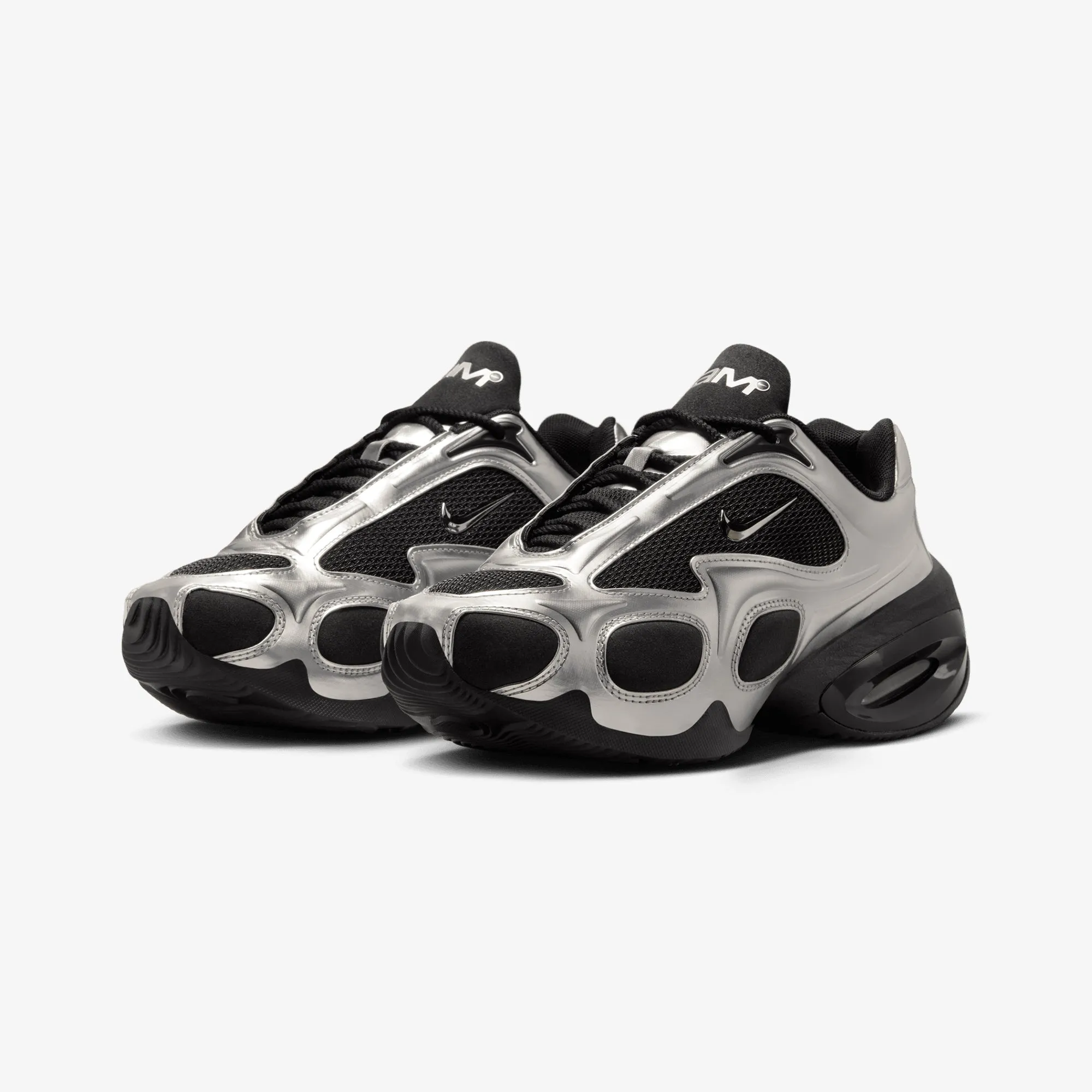 Resort Mood Nike | AIR MAX MUSE { BLACK/METALLIC SILVER