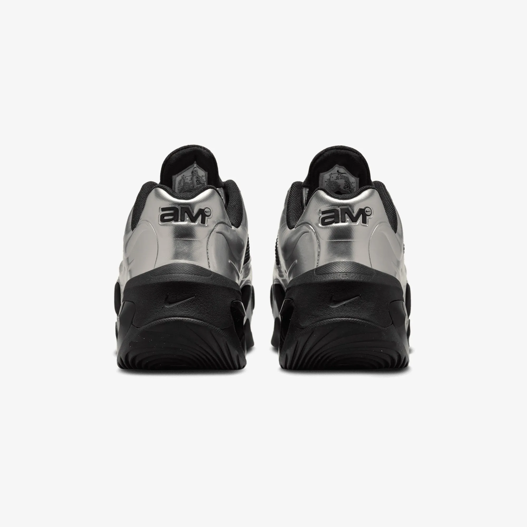Long Walk ergonomic Nike | AIR MAX MUSE { BLACK/METALLIC SILVER