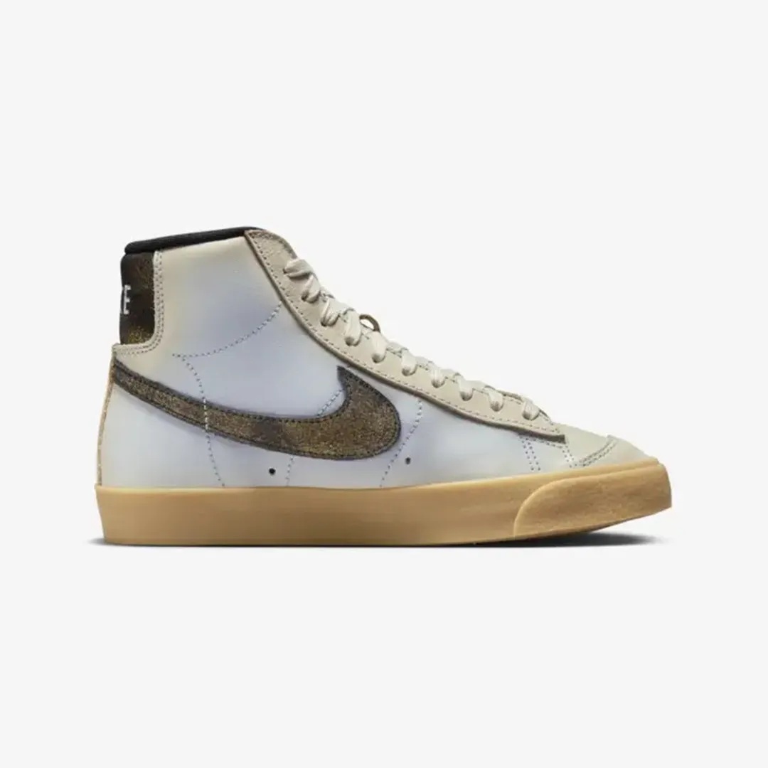 Soft Move Sturdy Build Nike | BLAZER MID '77 PREMIUM { LT OREWOOD BRN/GUM YELLOW-TOPAZ GOLD
