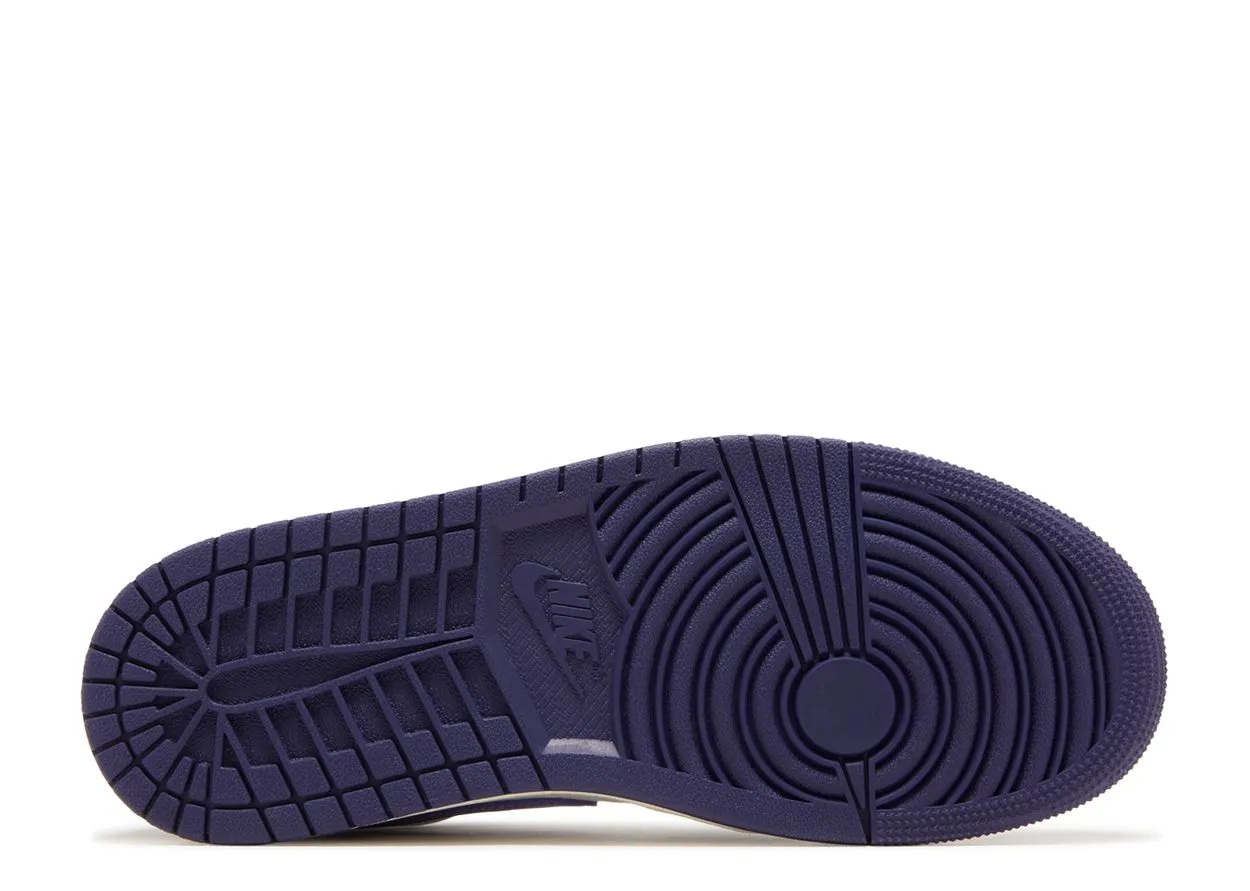 Forest Jog Shopping Day Air Jordan 1 Low Sky J Purple