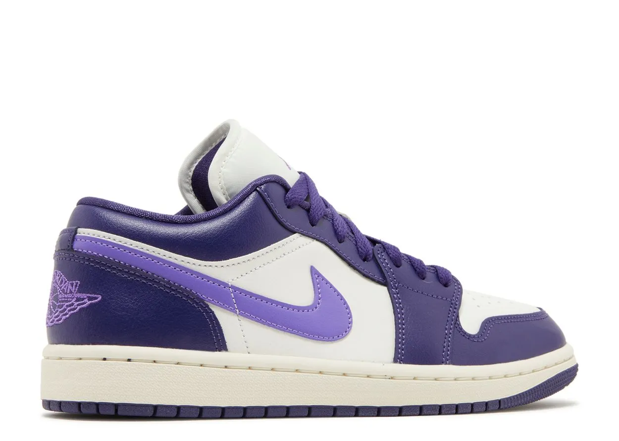 FlexibleOutsole Joy Step Air Jordan 1 Low Sky J Purple