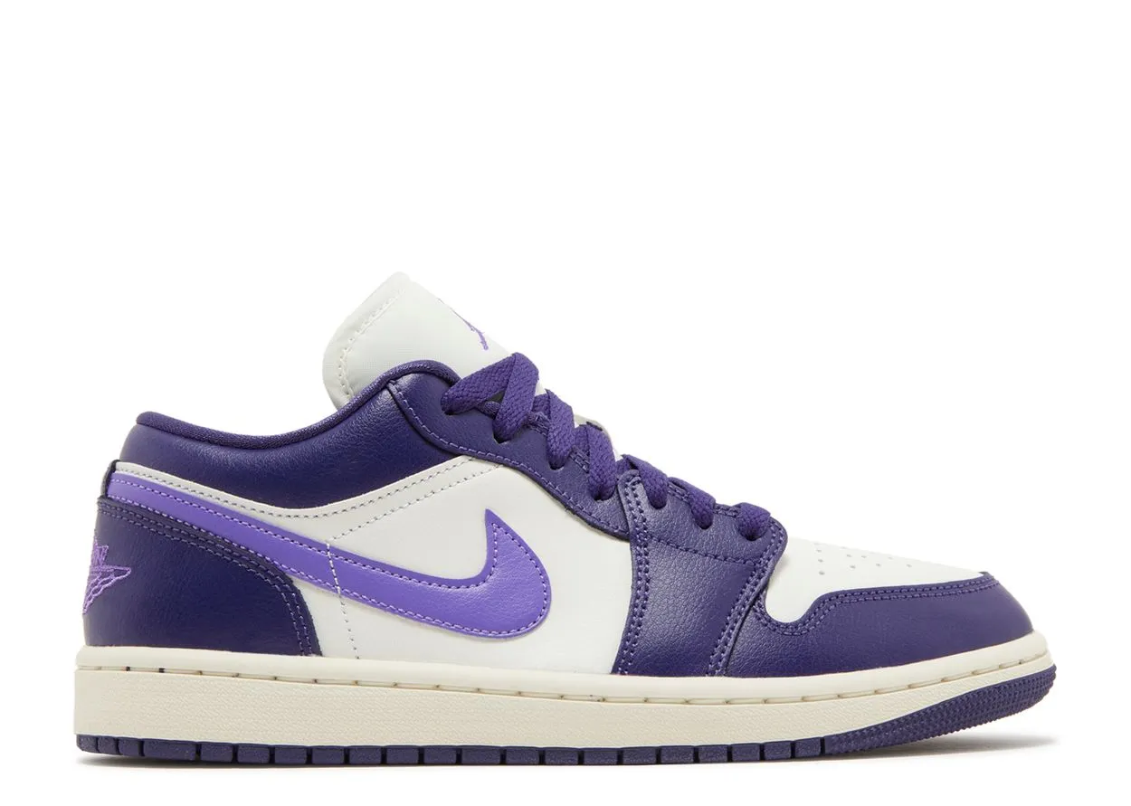 Air Jordan 1 Low Sky J Purple Modern Vibe Fresh Day