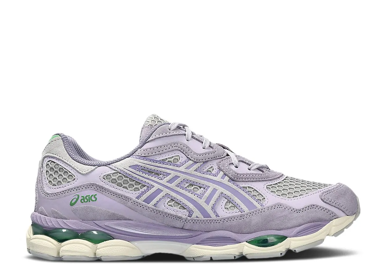 Impact Diffusion Technology Boost Step Asics Gel-NYC Cement Grey Ash Rock