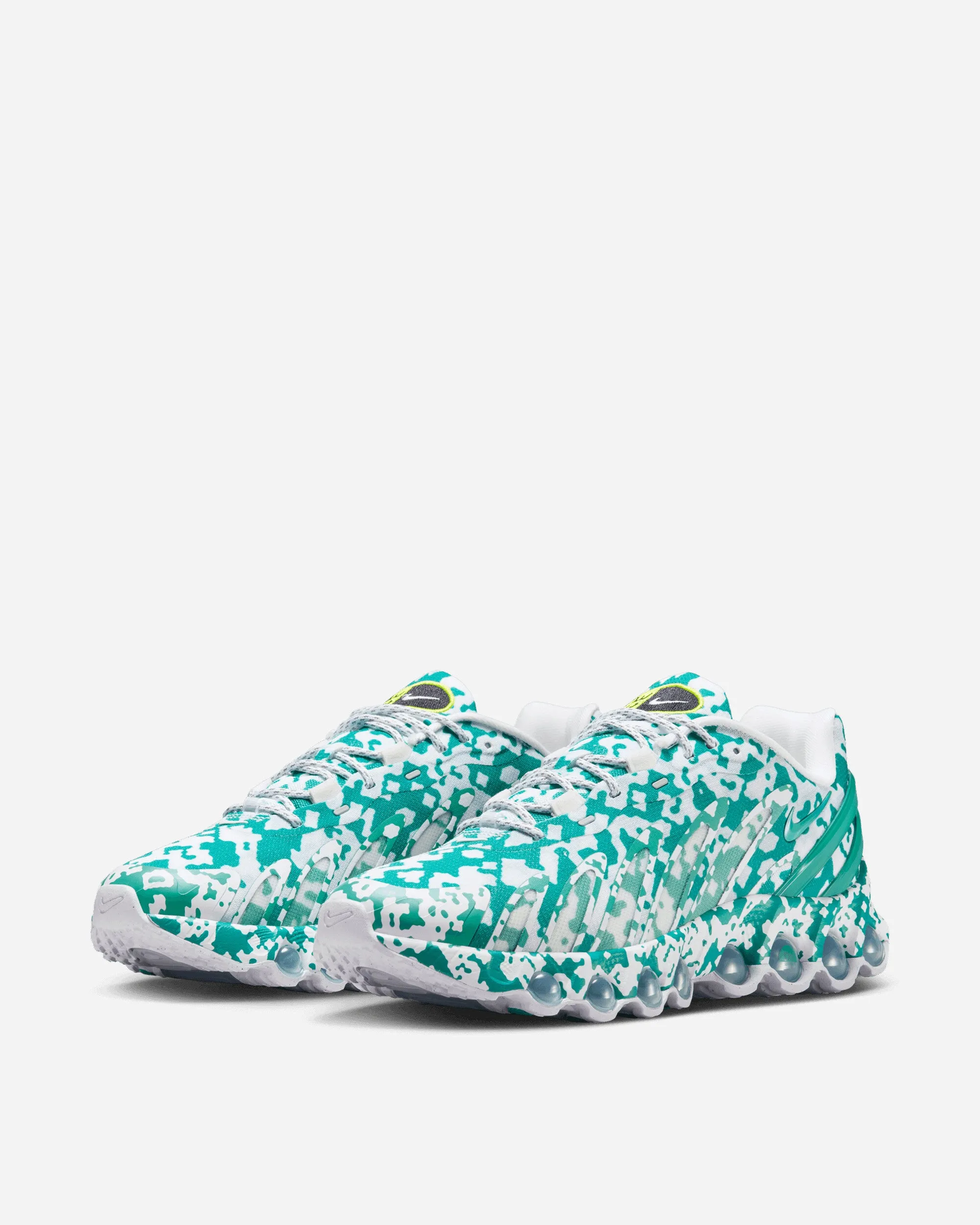 Cav Empt Air Max Dn8 Sneakers White / Neptune Green / Cyber Gloss Finish