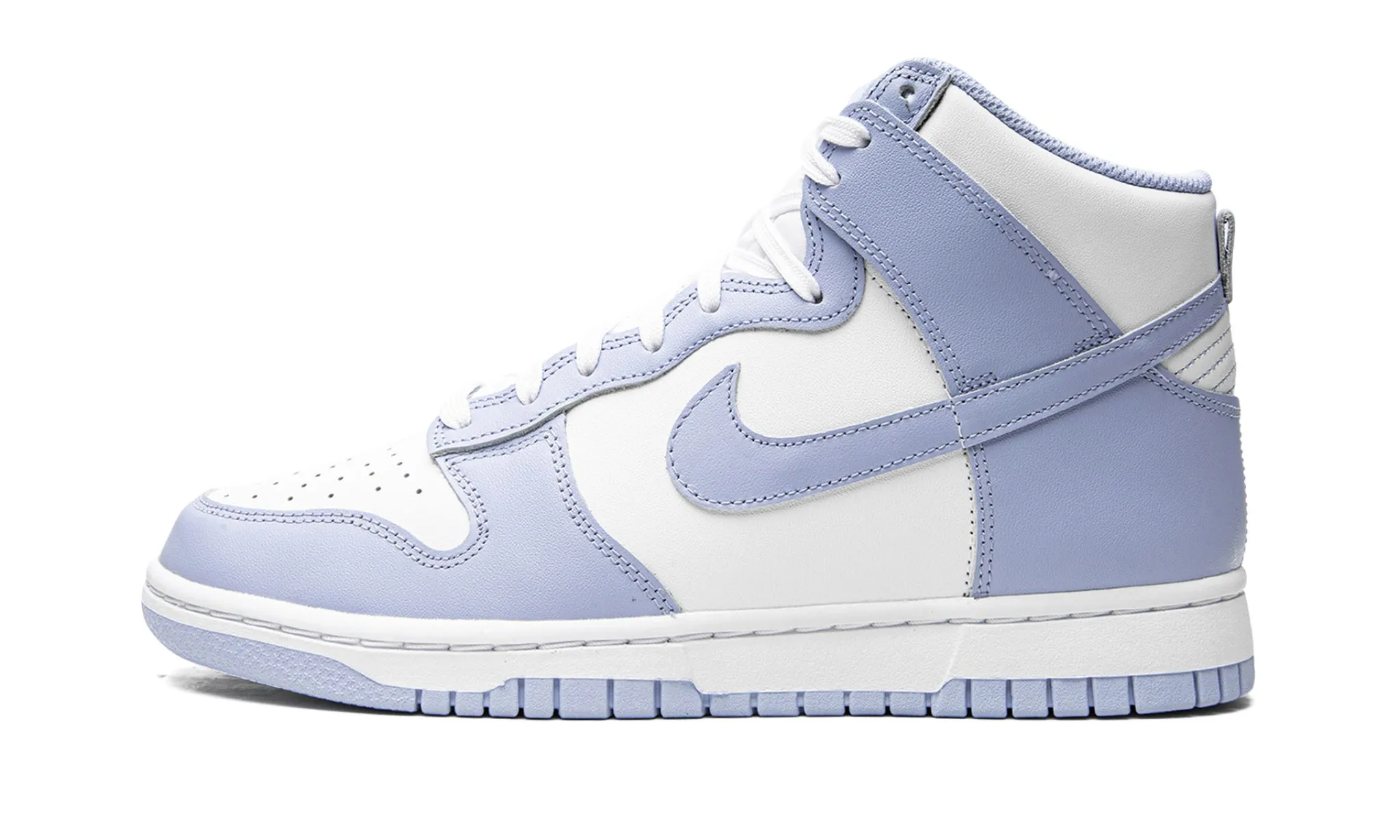 Performance Fit Subtle tone Nike Dunk High "Aluminum" Women's