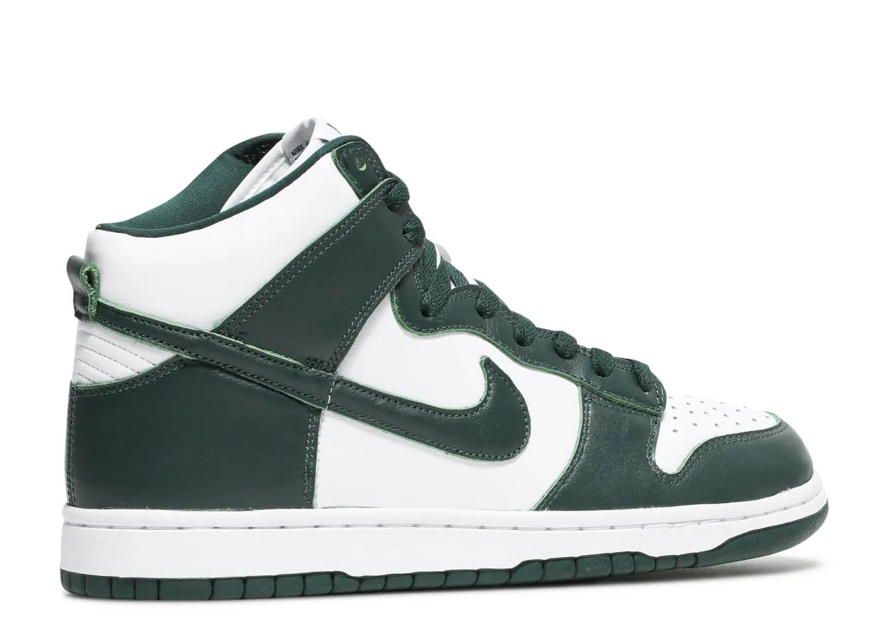 Foot Relax Active Lifestyle Nike Dunk High Spartan Green