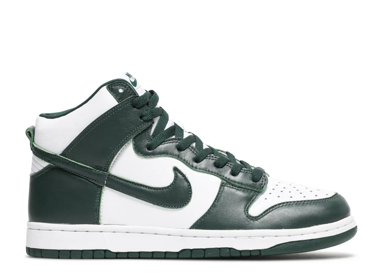 Nike Dunk High Spartan Green City Tour Vent Zones