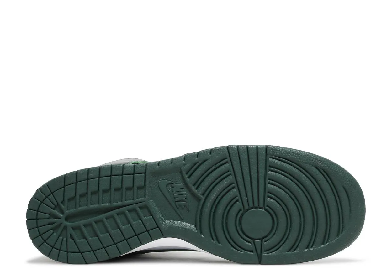 Friend Jog Nike Dunk High Spartan Green