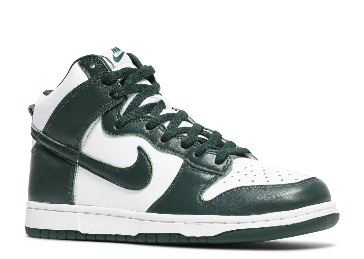 Low Maintenance Comfortable Movement Nike Dunk High Spartan Green