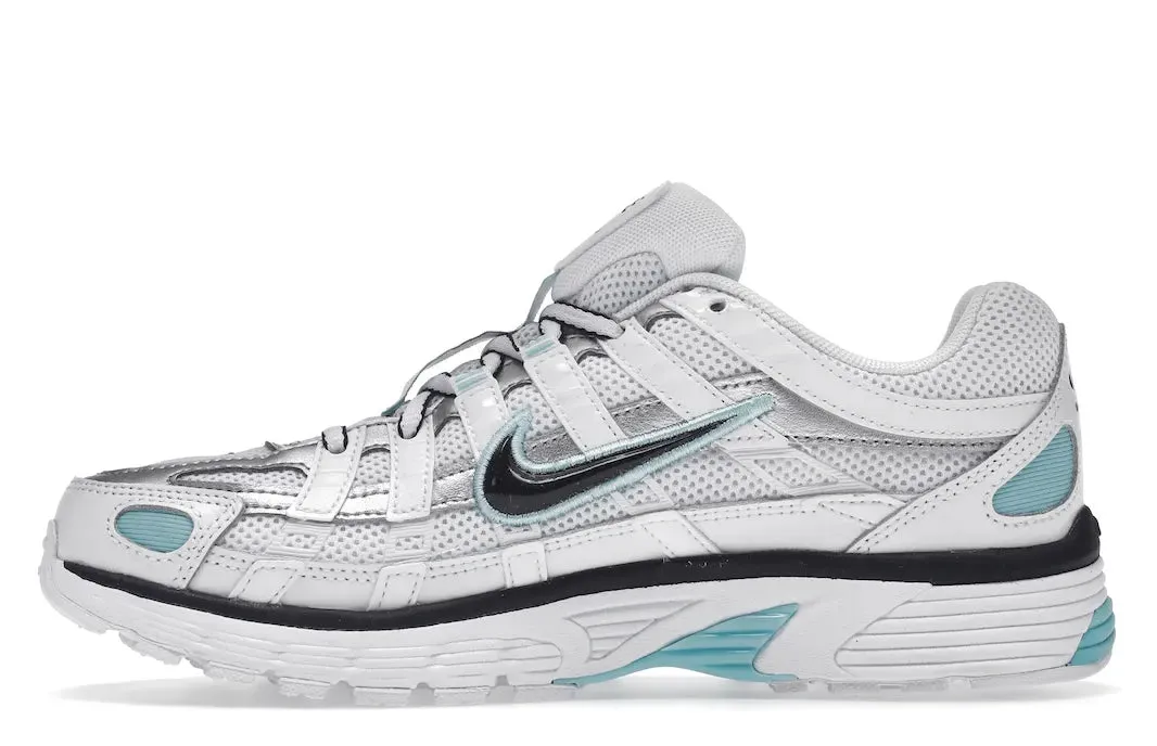 Nike P-6000 White Light Aqua (Women's) dry - climate shoes Adult - runner