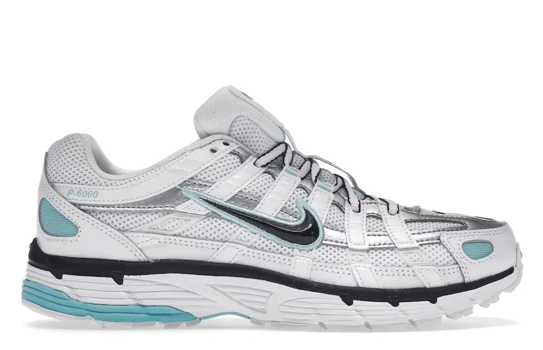 premium shoes Nike P-6000 White Light Aqua (Women's)