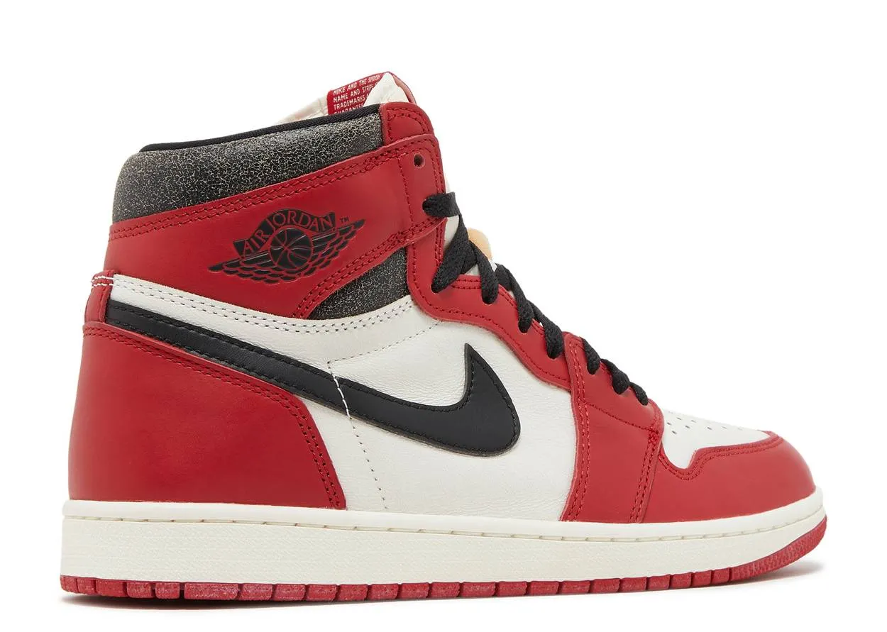 Air Jordan 1 High Chicago Lost And Found Valley Hike Trendy Look