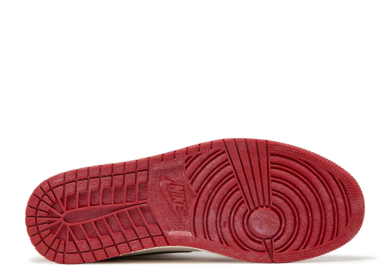 Light Sole Air Jordan 1 High Chicago Lost And Found