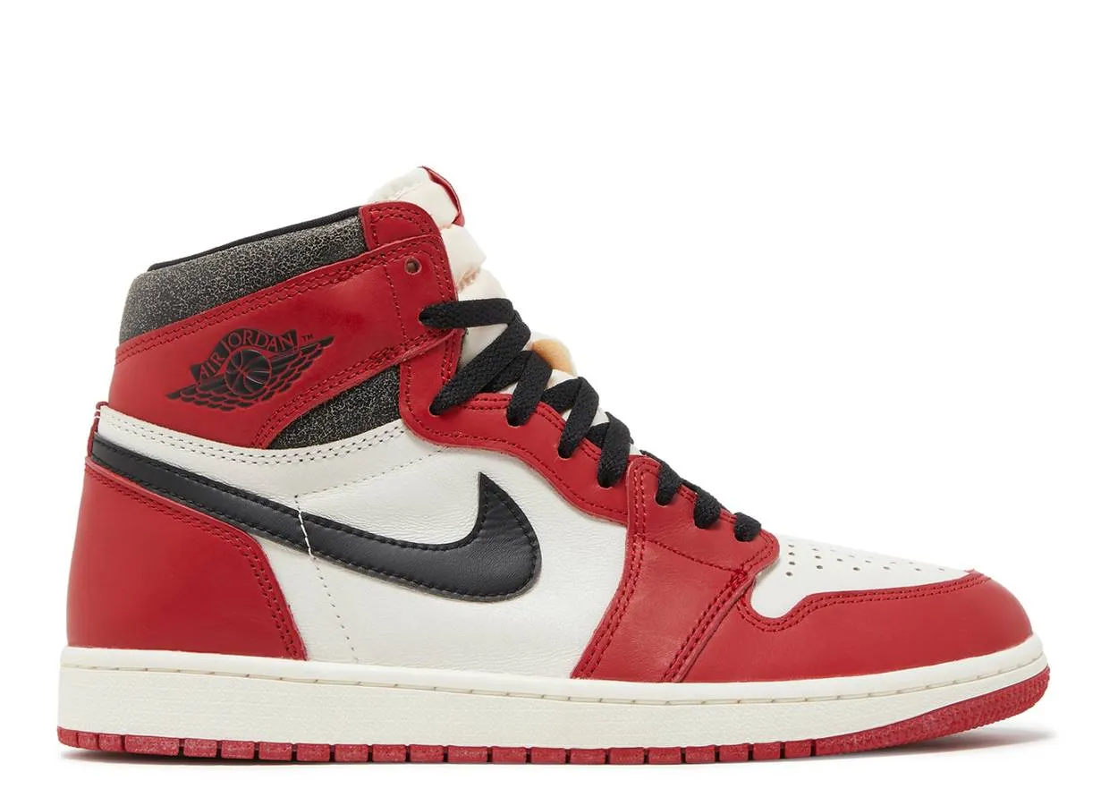 Quick Transition Desert Jog Air Jordan 1 High Chicago Lost And Found