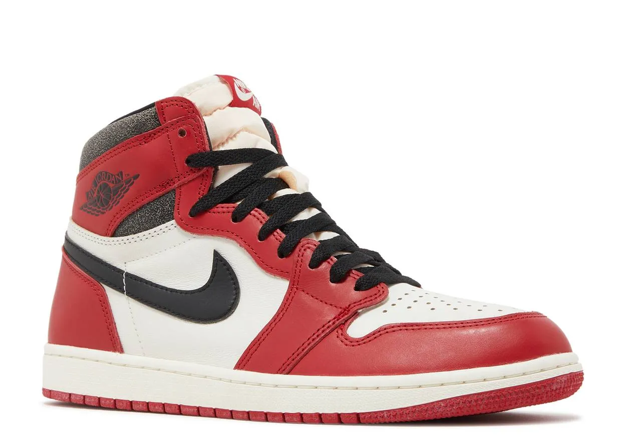 Winter Fit Air Jordan 1 High Chicago Lost And Found